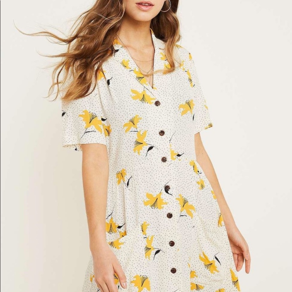 Urban Outfitters Midi Dress